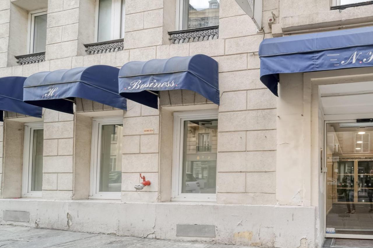 Beautiful Apartement With 2 Bedrooms In Paris Centre Exterior photo